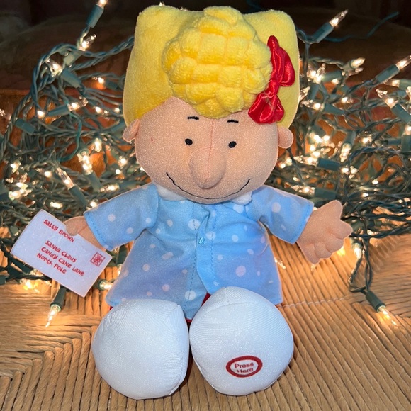 sally brown plush